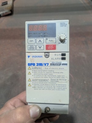 Yaskawa GPD 315/V7 CIMR-V7AM20P7 200-230V, 3-Phase