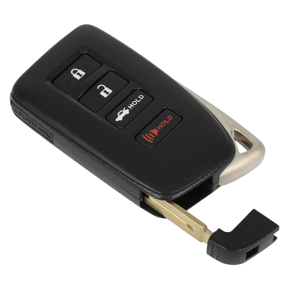 Llavero de control remoto de entrada sin llave para Lexus RX350 RX450hL NX200t 2020 2021 Foto 4 de 4