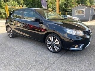 2017 Nissan Pulsar 1.2 DIG-T N-Connecta Euro 6 (s/s) 5dr HATCHBACK Petrol Manual - Picture 1 of 24