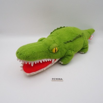 D2408A Gabuccho Wani kun Crocodile Alligator Amuse L10'' Plush Toy Doll japan