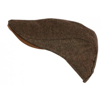 Casquette Beret Marron en Laine Chic Taille Réglable Nylney-Taille unique - Photo 1/4