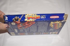 Smash Tv T.V (Nintendo NES) Completo en Caja con P&oacute;ster Reg CIB