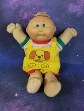 Vintage Cabbage Patch Blue Eyes No Hair dolls 1976-1982