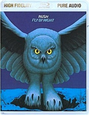 Rush Fly By Night Blu Ray Audio Disc Hi Rez 5.1 DTS HD Surround VG +