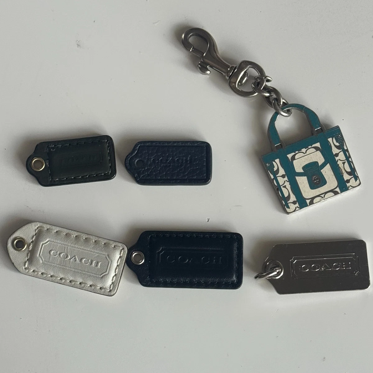 約31点 COACH Tag Charm タグ キーホルダーまとめ Y2K 50点 COACH Tag