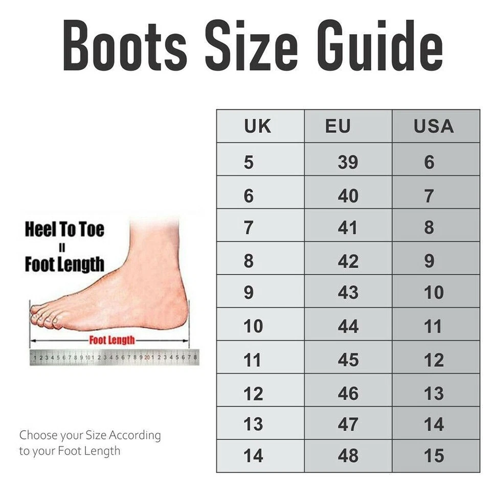 Mens Motorcycle Boots Short Ankle Riding Armoured Waterproof Leather Shoes CE-L2 - Image 2 of 4