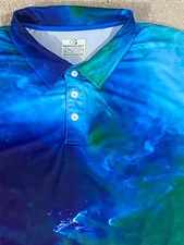 Obnoxious Golf Men's Polo Size XL