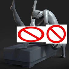 3D printed Resin Model Kit Boy And Girl Action Anime Figure Unpainted couple