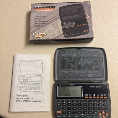 Digital Pocket Diary Converter Translator Zeon Tech 15kb working