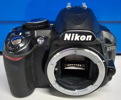 USED Nikon D D3100 14.2MP Digital SLR Camera - Black (Body Only)