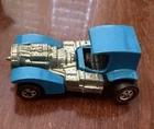 Hot Wheels Redline Superfine Turbine Lt Blue, All Origional.