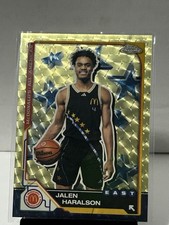 Marketplace image: Jalen Haralson 2025 Topps Chrome McDonald’s Superfractor 1/1