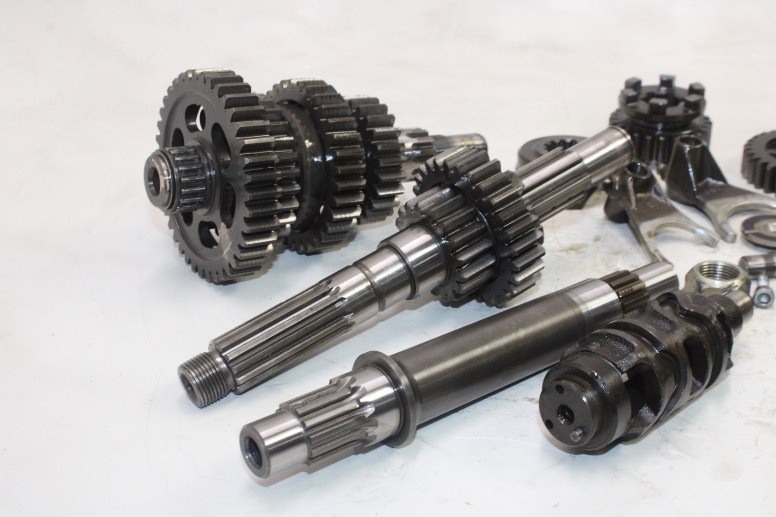 1997 Kawasaki Vulcan 1500 VN1500-D OEM ENGINE MOTOR TRANSMISSION TRANNY GEARS