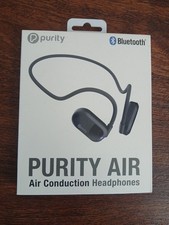 Purity Air Open Ear Headphones - True Air Conduction Wireless Bluetooth Dual Mic