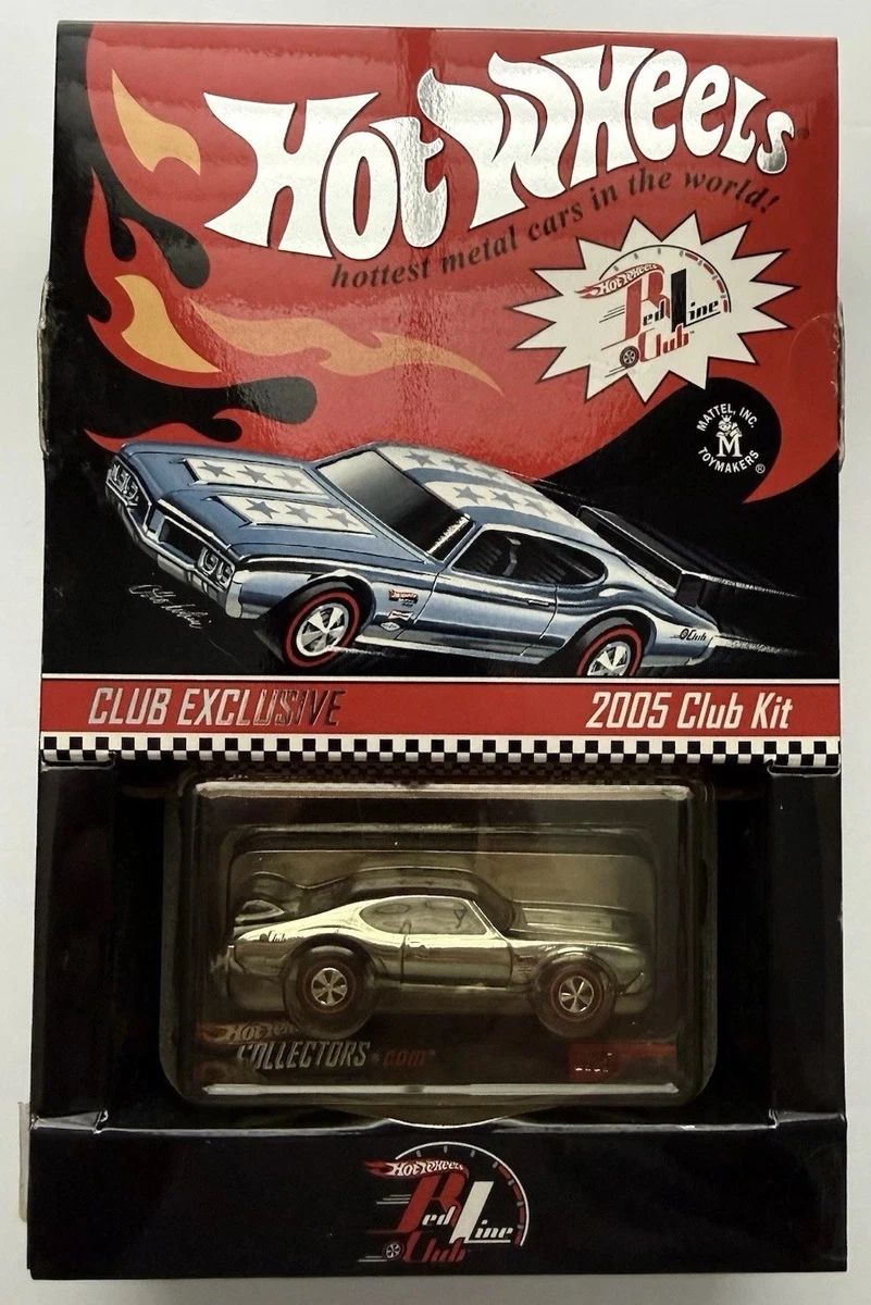 Hot Wheels Red Line Club Oldsmobile Diecast & Toy Vehicles for