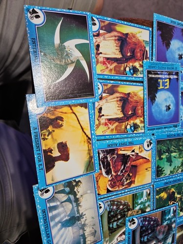 LOT: 26 Vintage 1982 Topps „E.T. The Extraterrestrial " Movie Photo Trading Cards - Bild 2 von 8