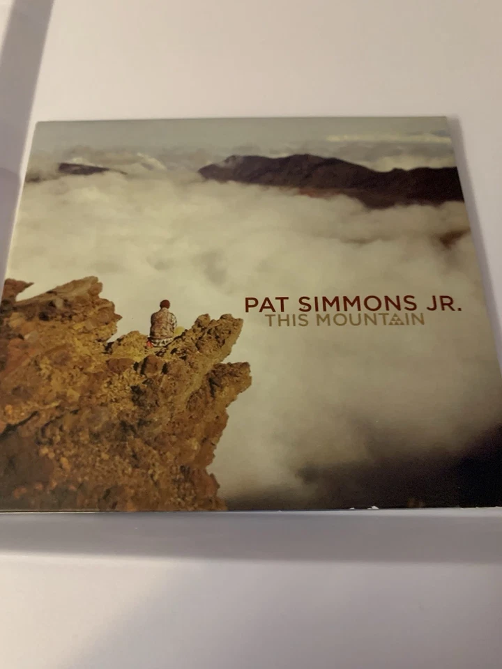 Pat Simmons Jr - This Mountain (CD, 2016) Signed - Image 3 of 4