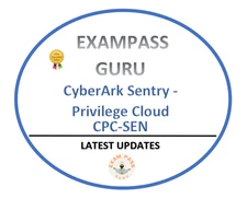 CPC-SEN CyberArk Sentry Privilege Cloud! 50 QA!OCTOBER UPDATES