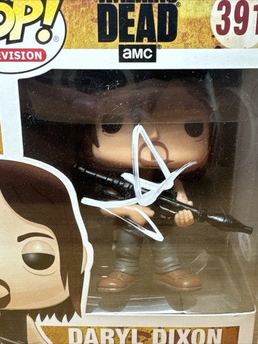 NORMAN REEDUS DARYL DIXON 391 WALKING DEAD AUTOGRAPH FUNKO PSA ENCAPSULATED - Picture 2 of 4