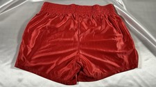 Short de boxe Anglaise Everlast Rouge compétition- lecoinduring