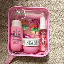 Sol de Janeiro Beija Flor Cheirosa 68 Travel Set Pink Wash/Mist/Cream
