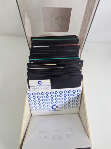 Commodore C64 5 1/4" Disketten in Diskettenbox | Gemischt | #461 - Bild 3 von 6