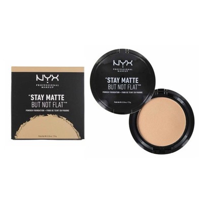 NYX STAY MATTE BUT NOT FLAT POWDER FOUNDATION 7,5g - 03 NATURAL **NEU VERPACKT**