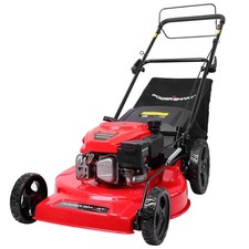 PowerSmart Self Propelled Lawn Mower 22", Gas Powered, 170cc, Steel Deck, New
