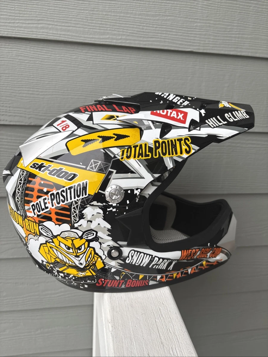 brp motorcycle helmets BRP Yellow Motorcycle & Powersports Helmets for sale