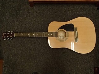 Fender FA 115 Pk 6 String Acoustic Guitar Natural.