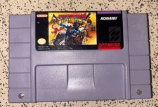 Sunset Riders (Super Nintendo SNES) Cartridge Only AUTHENTIC