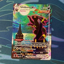 Pokemon Umbreon Vmax Evolving Skies 215/203 NM English Card