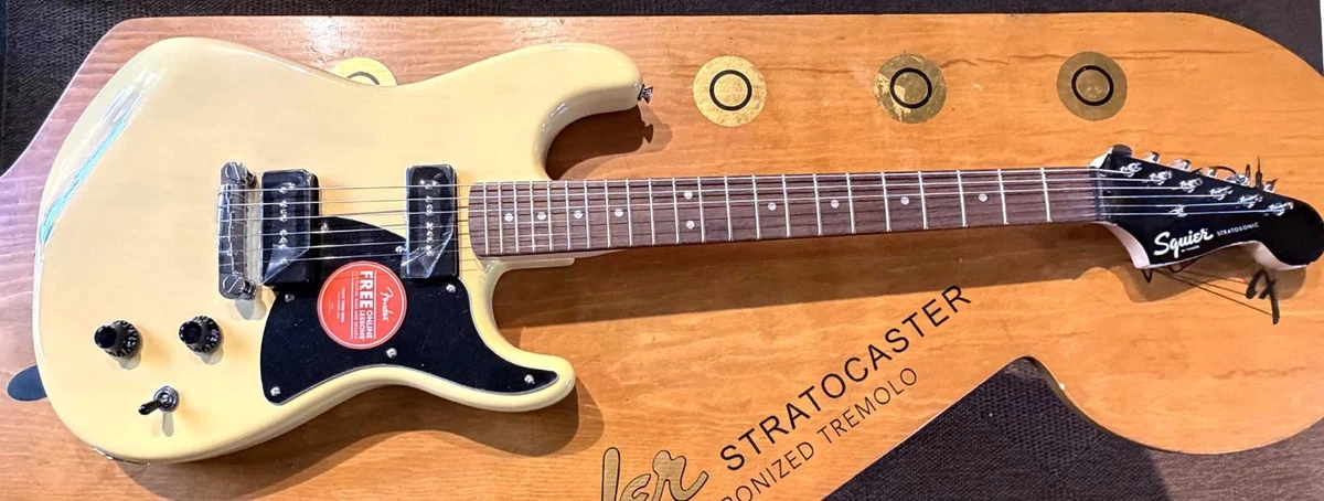Las mejores ofertas en Guitarras eléctricas Squier Fender