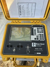 Riser Bond Model 1270A Metallic TDR (Time Domain Reflectometer) Cable Fault Loca