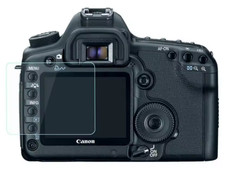 Tempered Glass Protector For Canon EOS 5D MarkII 50D, 1DS Mark III - New