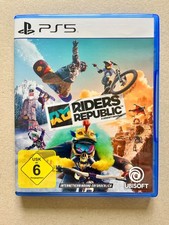 Playstation 5 Spiel Riders Republic Rennspiel PS5 ab 6 Jahre Ubisoft-Top Zustand