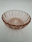 Vtg Fortune Berry Bowl Anchor Hocking Pink Depression Glass 4" Farmhouse