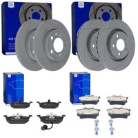ATE Powerdisc Bremsscheiben + BelÄGe Passend FüR VW Golf 4 Bora Skoda Octavia