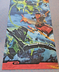 LEGO Display Flag Cloth NINJAGO Possession Morro Banner NjoBan07 70738 70736