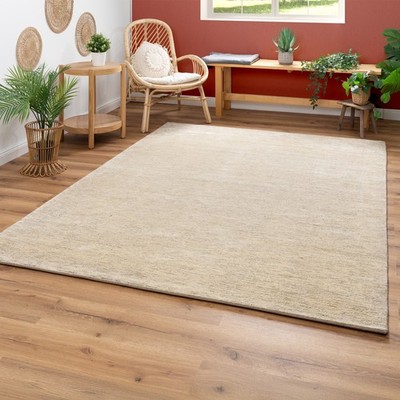 Steffensmeier Nepal Teppich Rib Eye Neutral Silk 60