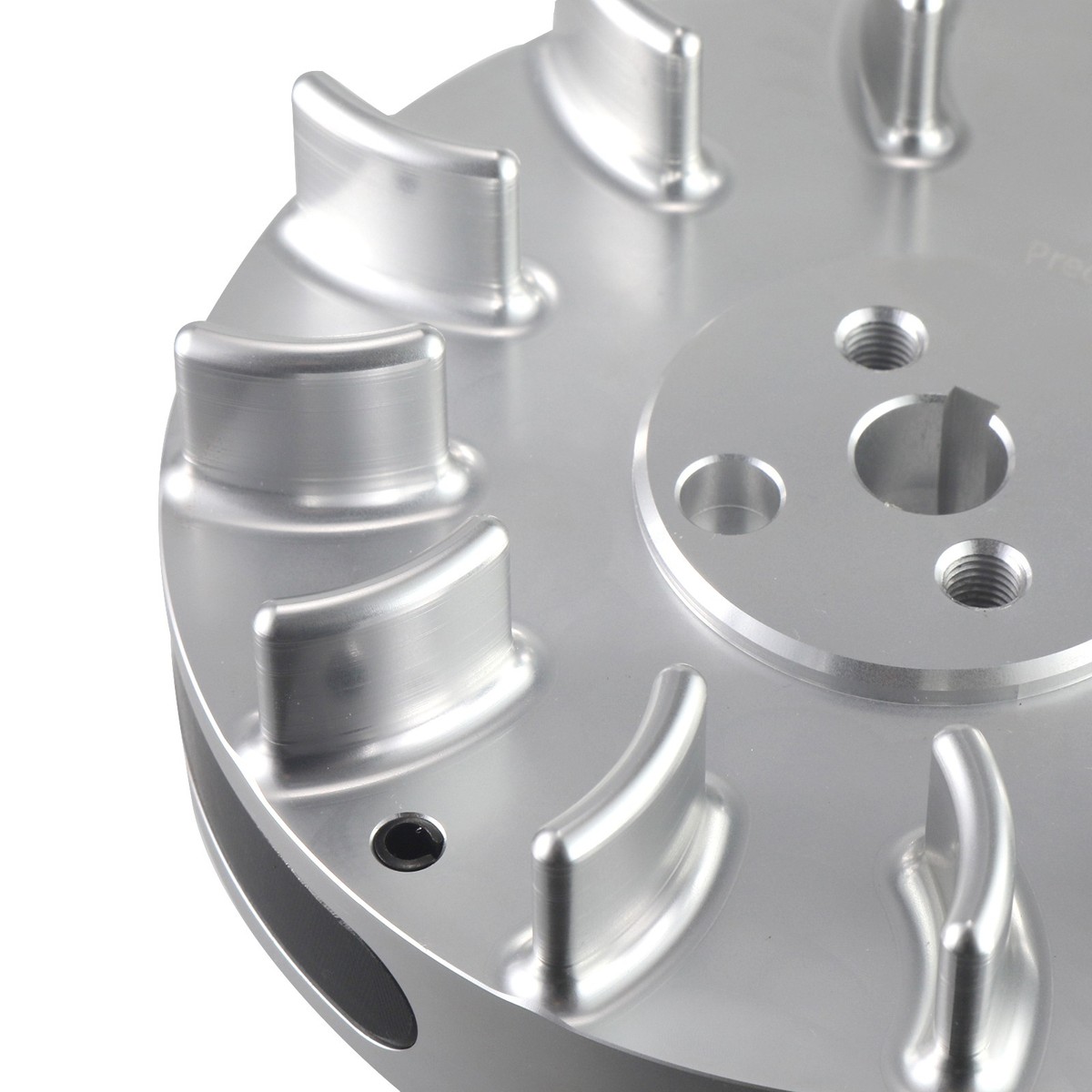 コースター20 Silver Billet Flywheel Aluminum 28 Degree For Predator 79cc Go