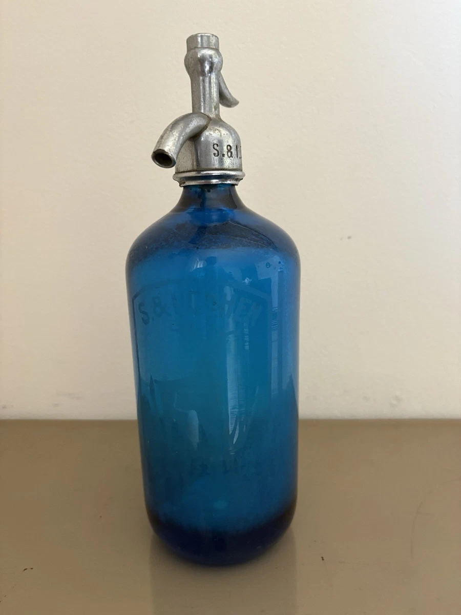 ヴィンテージボトル Antique Seltzer Bottle for sale | eBay