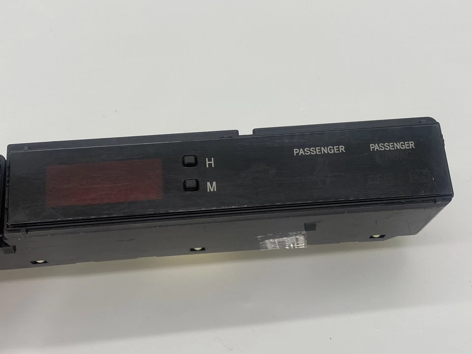 2005-2011 TOYOTA TACOMA Dash Hazard Switch Digital Clock OEM - Image 3 of 4