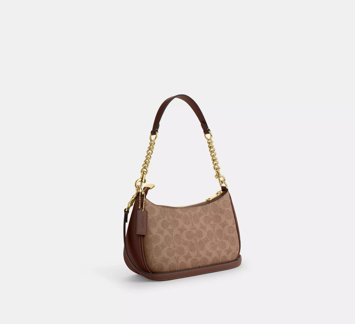 Beautiful coach bag and in perfect condition. It\'s cross-by or shoulder. Coach main image 3