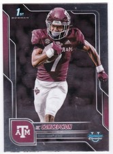 2025 Bowman University Chrome Football KC Concepcion #91