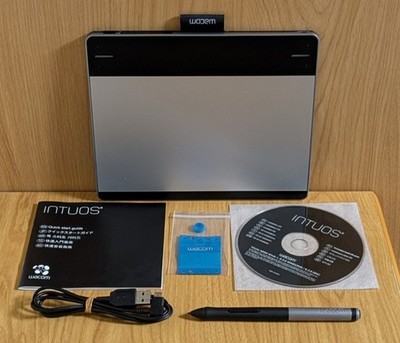 Wacom CTL-480 Intuos Small Creative Pen Tablet Mint
