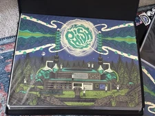 Phish Dicks Sporting Goods Park Colorado 2021 Poster Justin Helton Mint 