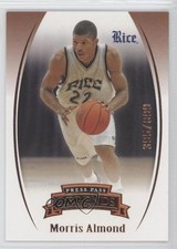 2007-08 Press Pass Legends Bronze 395/899 Morris Almond #9 n4h