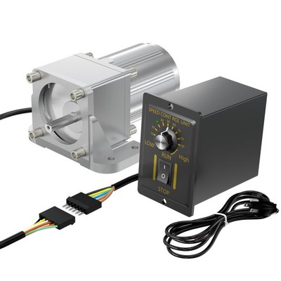 Bemonoc 6 Watts AC 110V 35RPM Gear Reducer Motor 50/60HZ with Speed Controlle...