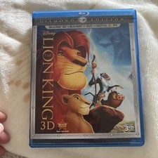 The Lion King Blu-Ray 3D + Blu-Ray + DVD + Digital Copy Diamond Edition